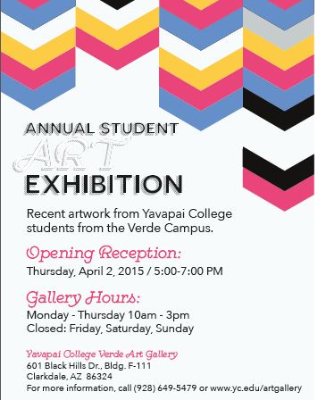 ANNUAL STUDENT ART EXHIBIT