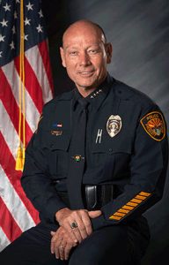 Jerald Monahan police chief