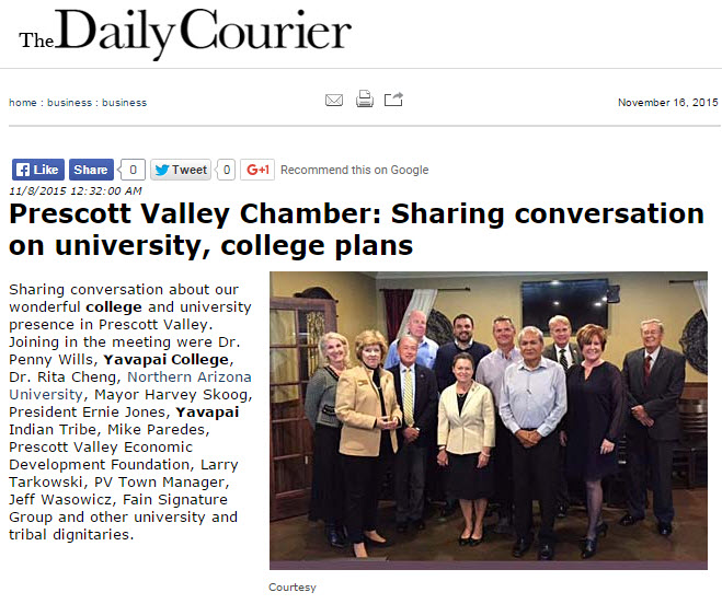 PRESCOTT VALLEY CHAMBER MEETING 2