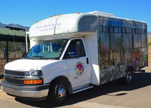 Yavapai-Apache nation bus