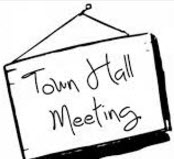 town hall meeting